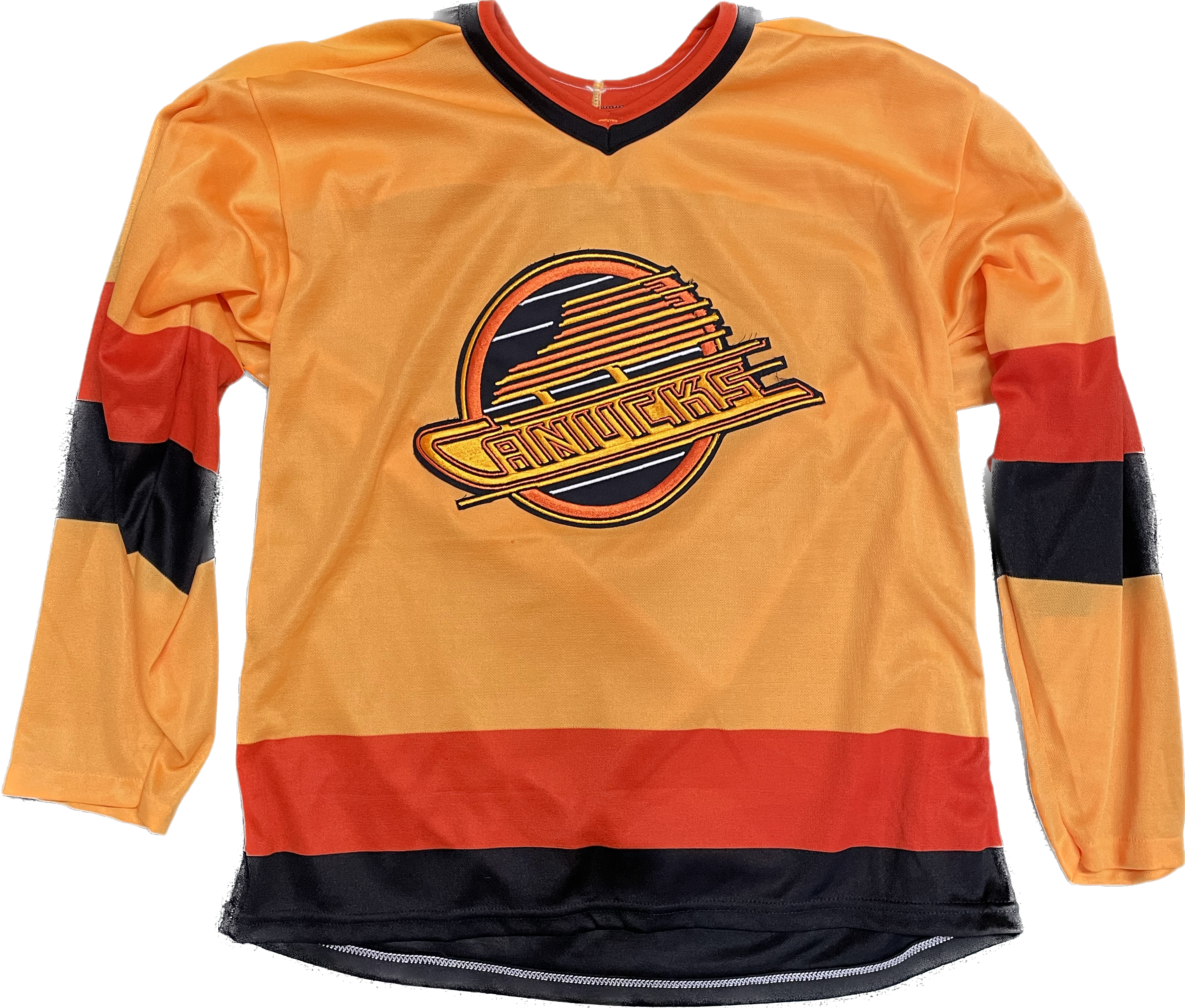 Canucks best sale salmon jersey