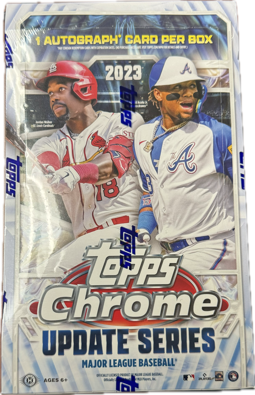 2023 Topps Chrome Update MLB Baseball Hobby Box / Case - Pastime Sports & Games