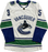 Thatcher Demko Autographed Rookie Year Adidas Vancouver Canucks White Jersey - Pastime Sports & Games