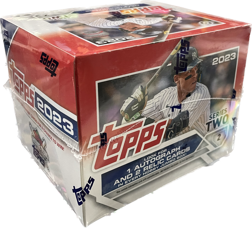 2023 Topps Series 2 / Two MLB Baseball Jumbo Box - Pastime Sports & Games