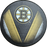 Boston Bruins Souvenir Hockey Puck (Jersey "V")