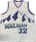 Karl Malone Autographed Utah Basketball Custom Jersey "Mailman" - Pastime Sports & Games