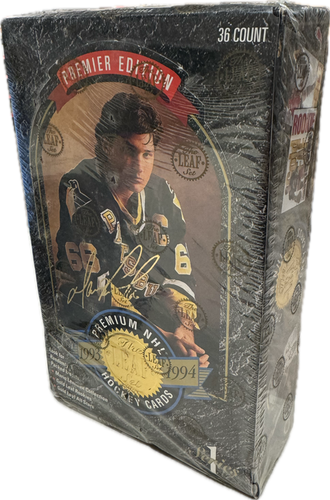 1993/94 Leaf Series 1 / One Premium NHL Hockey Hobby Box - Pastime Sports & Games