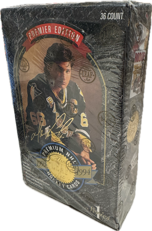 1993/94 Leaf Series 1 / One Premium NHL Hockey Hobby Box - Pastime Sports & Games