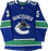 Thatcher Demko Autographed Rookie Year Adidas Vancouver Canucks Home Jersey - Pastime Sports & Games