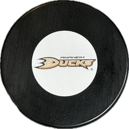 Anaheim Ducks Hockey Pucks (Small Logo) - Pastime Sports & Games