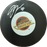 Dakota Joshua Autographed Vancouver Canucks Hockey Puck (Small Skate Logo) - Pastime Sports & Games
