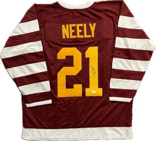 Cam Neely Autographed Vancouver Canucks Custom Jersey - Pastime Sports & Games