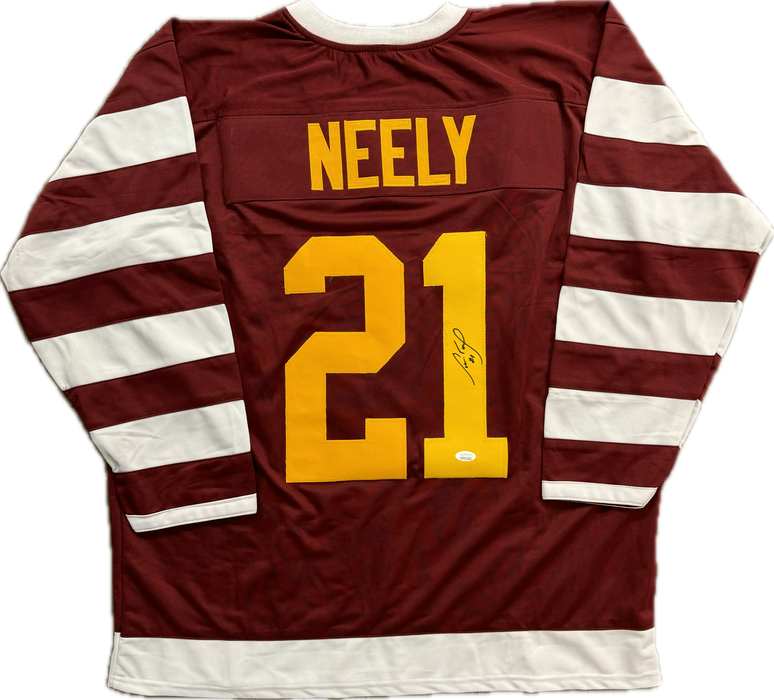 Cam Neely Autographed Vancouver Canucks Custom Jersey - Pastime Sports & Games