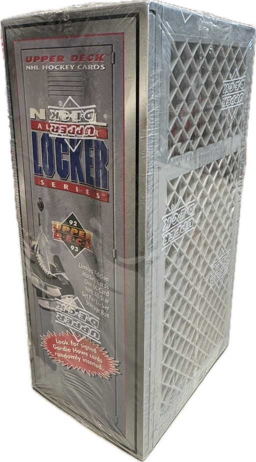 1992/93 Upper Deck All Star Locker Series NHL Hockey Hobby Box - Pastime Sports & Games