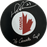 Darryl Sittler Autographed 1976 Team Canada Hockey Puck (Small Logo) - Pastime Sports & Games