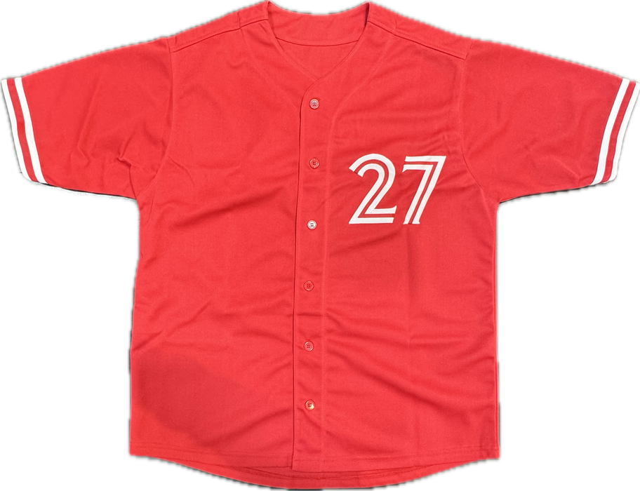Vladimir Guerrero Jr. Autographed Toronto Baseball Custom Jersey - Pastime Sports & Games