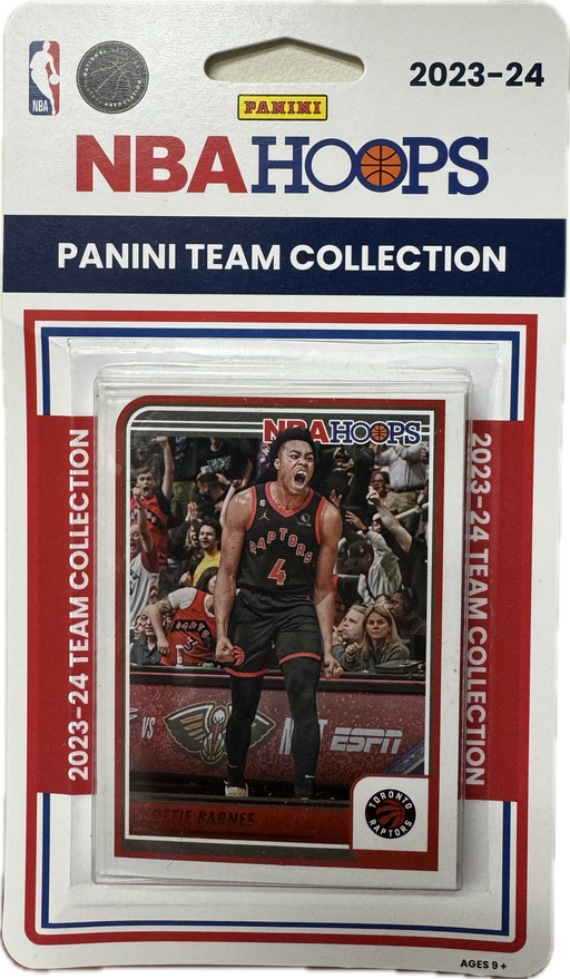 2023/24 Panini Hoops Toronto Raptors Team Collection - Pastime Sports & Games