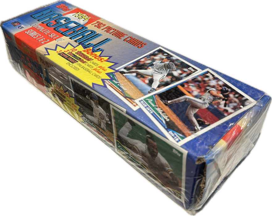 1994 Topps Complete Set Of Series 1 & 2 MLB Baseball Factory Set - Pastime Sports & Games