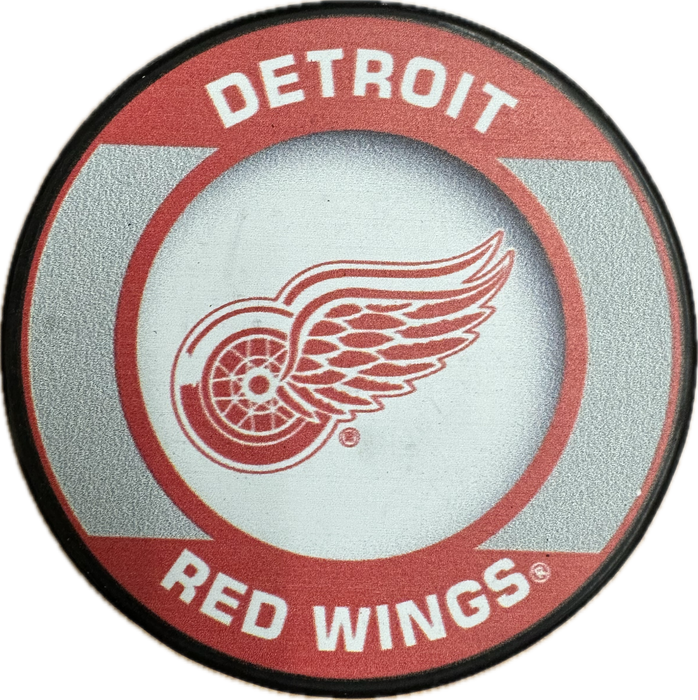 Detroit Red Wings Souvenir Hockey Puck (Detroit Red Wings)