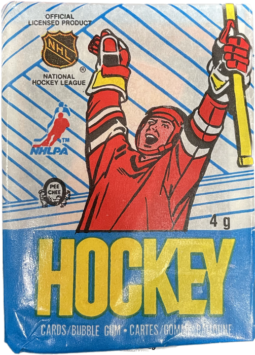 1989/90 O-Pee-Chee NHL Hockey Wax Box - Pastime Sports & Games