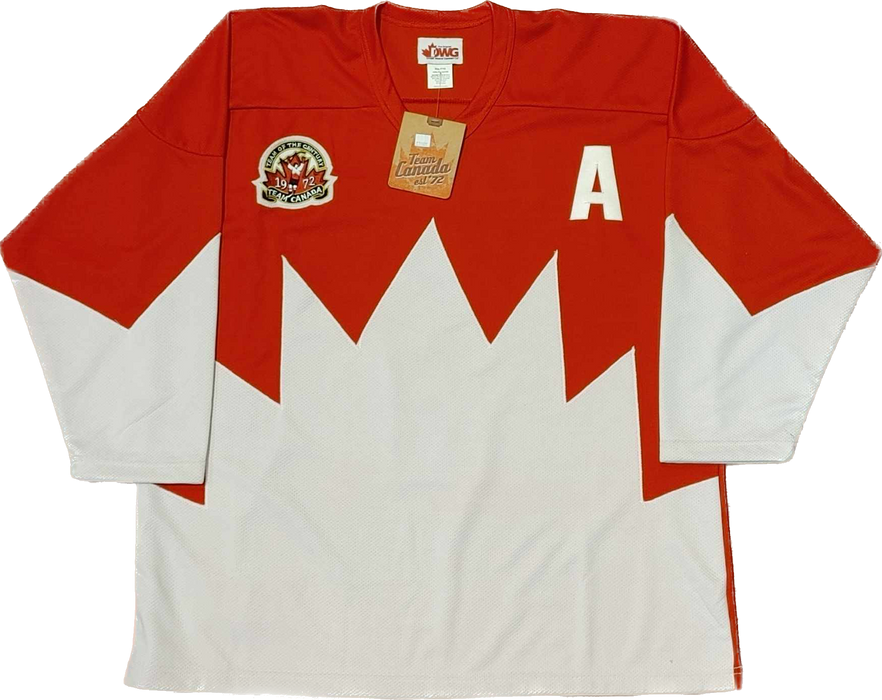 1972 Team Canada Hockey Jersey - Pastime Sports & Games