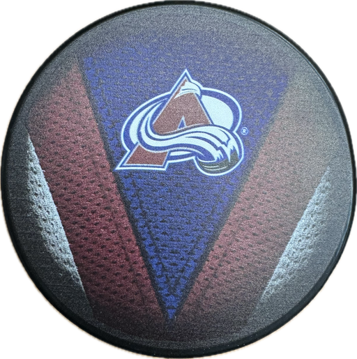 Colorado Avalanche Hockey Pucks - Pastime Sports & Games
