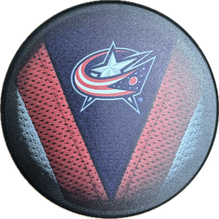 Columbus Blue Jackets Hockey Pucks - Pastime Sports & Games