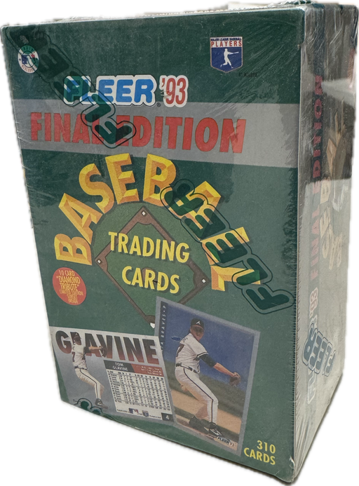 1993 Fleer Final Edition MLB Baseball Factory Set - Pastime Sports & Games