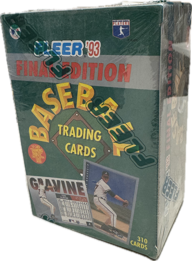1993 Fleer Final Edition MLB Baseball Factory Set - Pastime Sports & Games