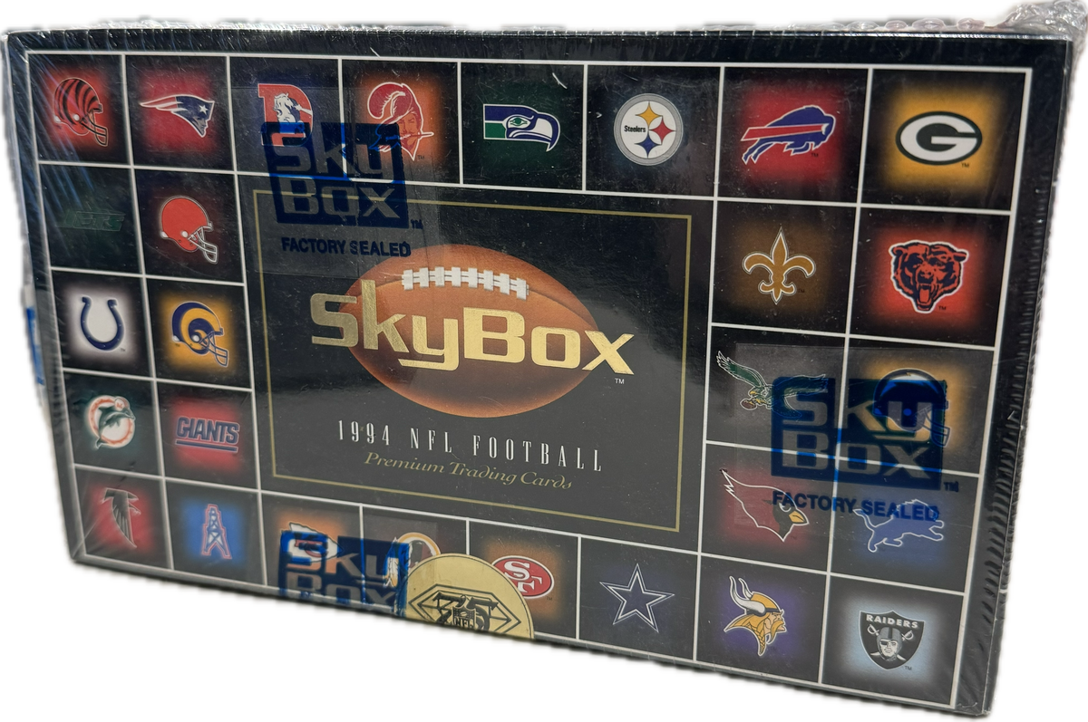 1994 Skybox Premium NFL Football Hobby Box | Pastime Sports & Games
