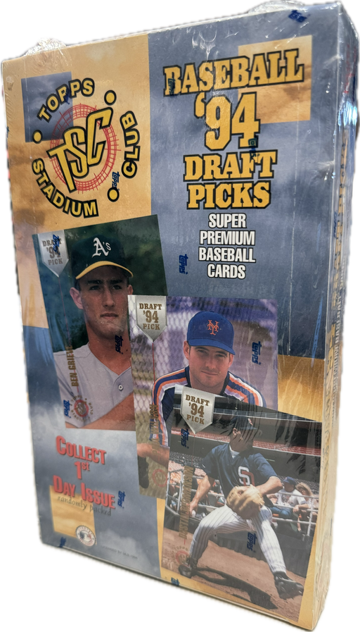 1994 Topps Stadium Club Draft Picks MLB Baseball Hobby Box - Pastime Sports & Games