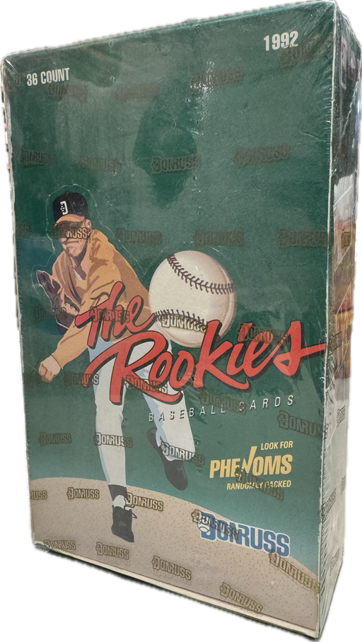 thumbnail interactive-video image 1 of 1992 Score Pinnacle Rookies Complete Factory Sealed Baseball Card Set – 30 Cards 1 of 3