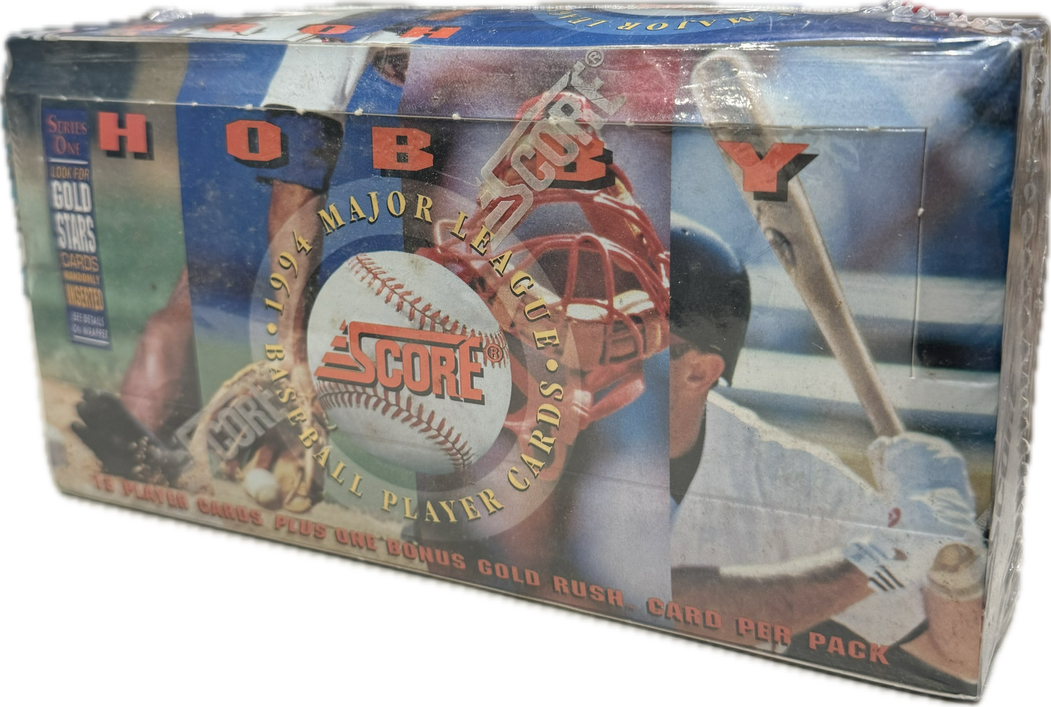 1994 Score Series 1 / One MLB Baseball Hobby Box - Pastime Sports & Games