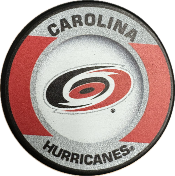 Carolina Hurricanes Hockey Pucks - Pastime Sports & Games