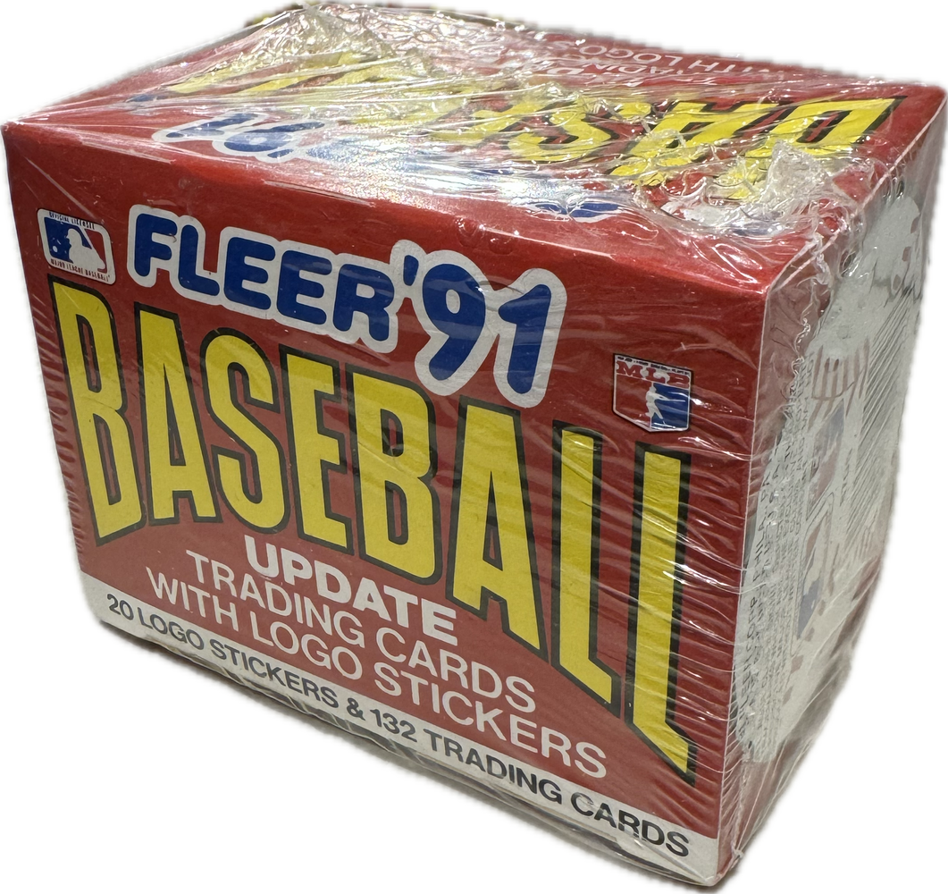 1991 Fleer Update MLB Baseball Factory Set - Pastime Sports & Games