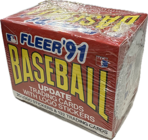 1991 Fleer Update MLB Baseball Factory Set - Pastime Sports & Games