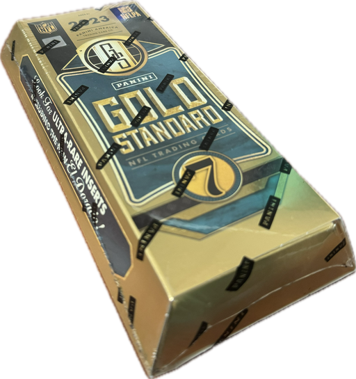 2023 Panini Gold Standard NFL Football Hobby Box - Pastime Sports & Games