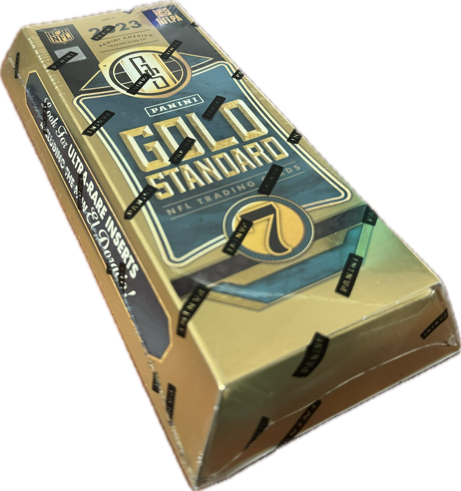 2023 Panini Gold Standard NFL Football Hobby Box