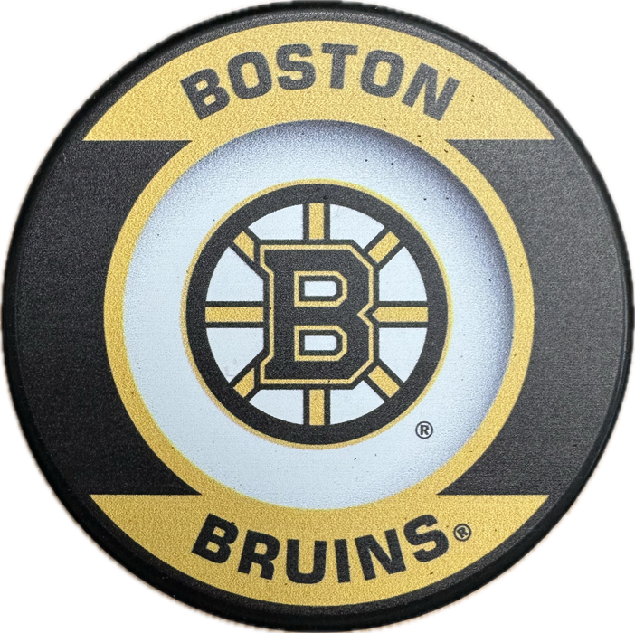 Boston Bruins Souvenir Hockey Puck (Boston Bruins)