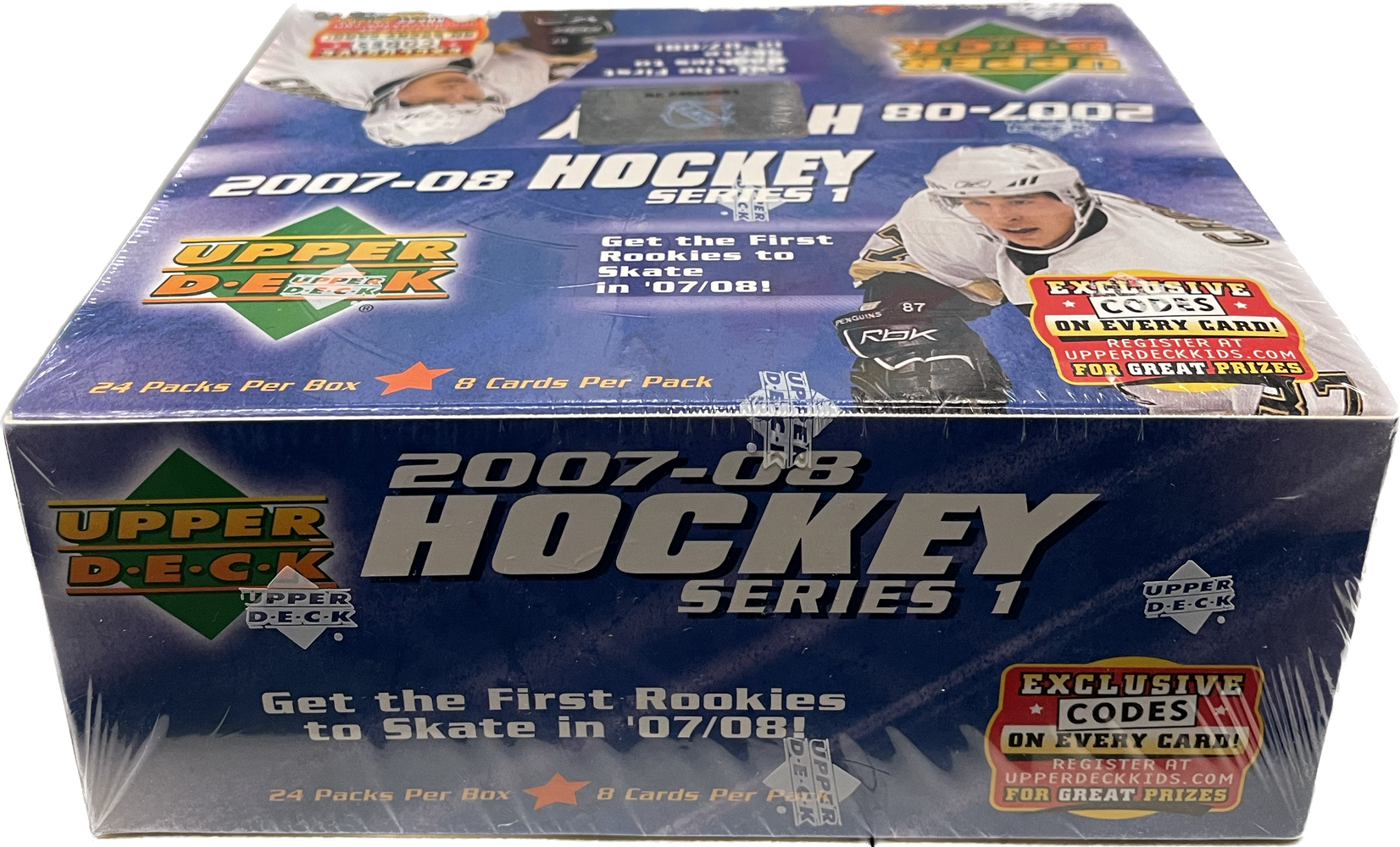 2007/08 Upper Deck Series One NHL Hockey Retail Box - Pastime Sports & Games