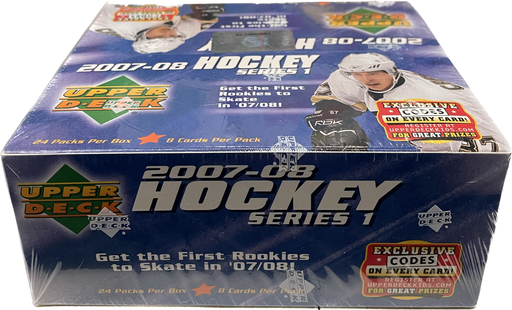 2007/08 Upper Deck Series One NHL Hockey Retail Box - Pastime Sports & Games