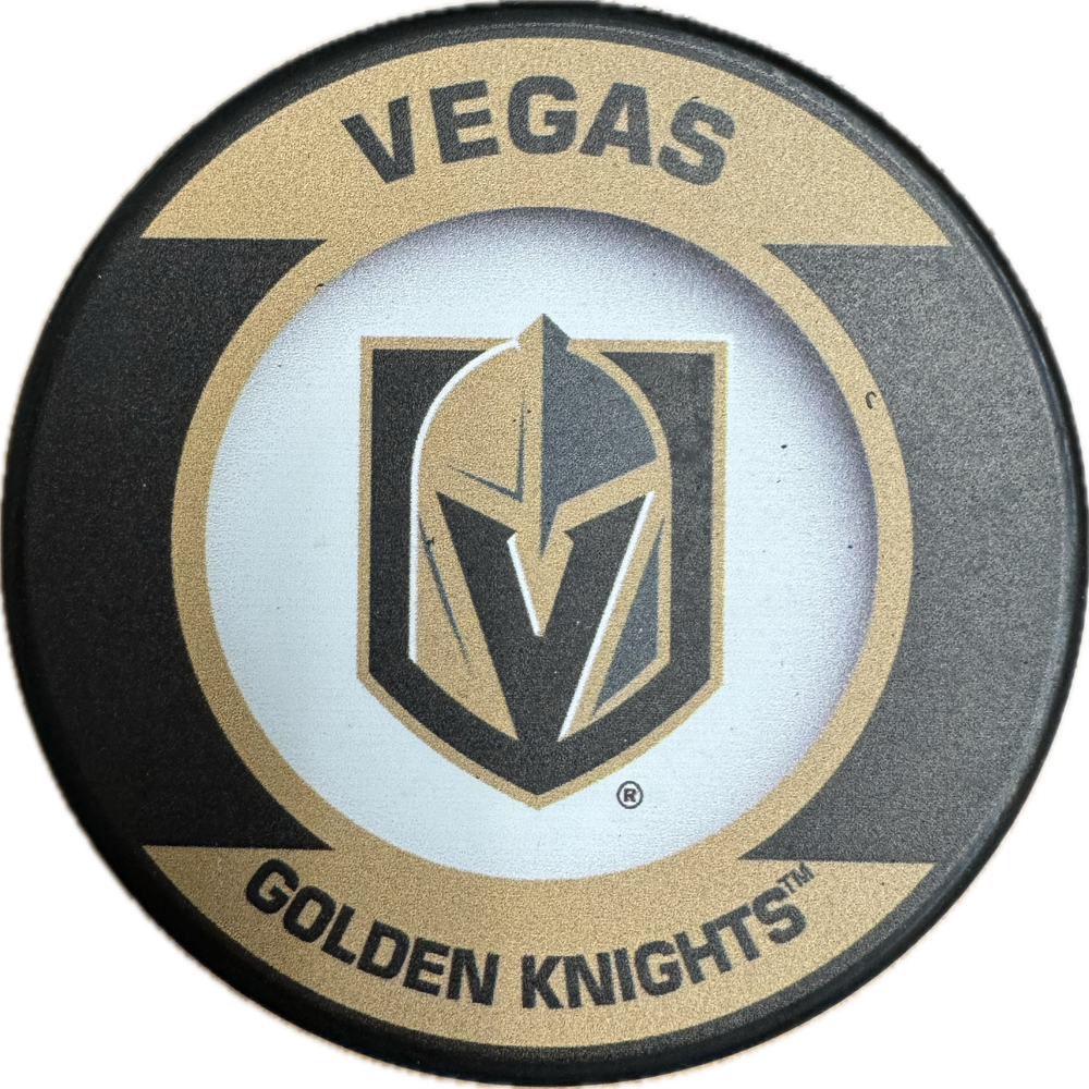 Las Vegas Golden Knights Souvenir Hockey Puck (Vegas Knights)