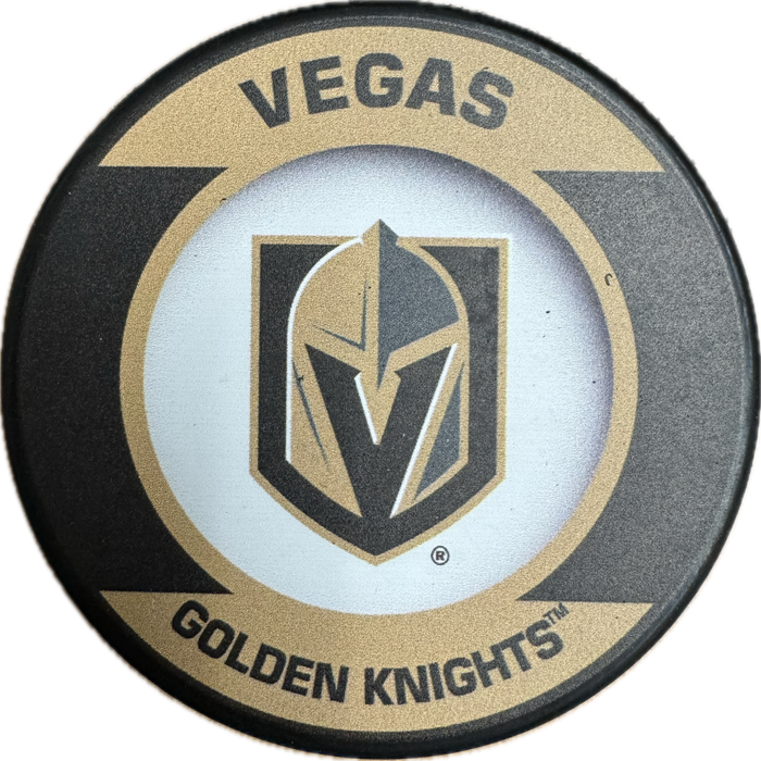 Las Vegas Golden Knights Souvenir Hockey Puck (Vegas Knights)