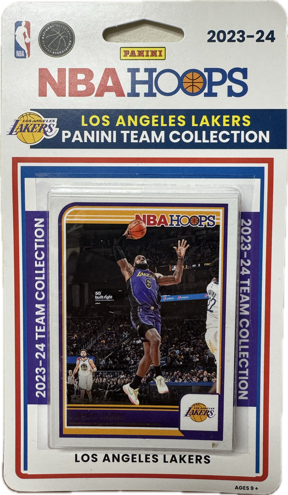 2023/24 Panini Hoops Los Angeles Lakers Team Collection - Pastime Sports & Games