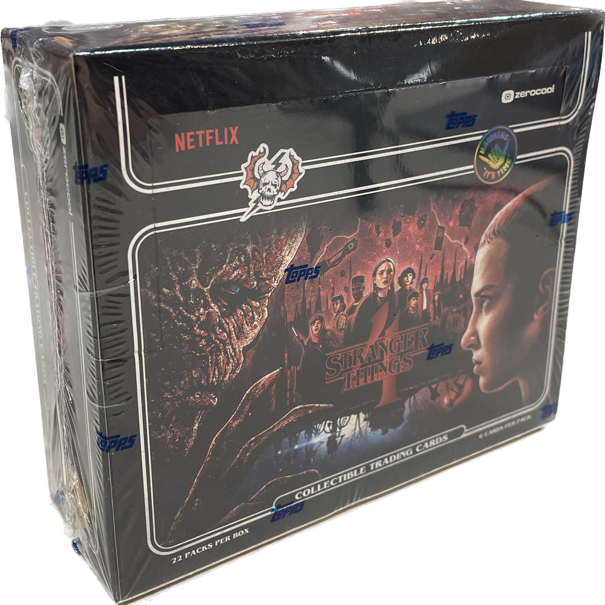 TIME STRANGER 　未開封Box　4個セット 2023 Topps Stranger Things Season 4 Hobby Box/Case– Pastime Sports