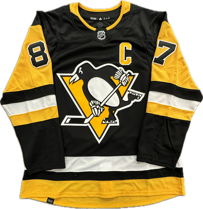 Sidney Crosby Autographed Pittsburgh Penguins Home Adidas Jersey - Pastime Sports & Games