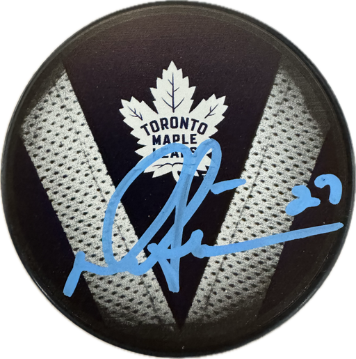 Darryl Sittler Autographed Toronto Maple Leafs Hockey Puck (Jersey V) - Pastime Sports & Games