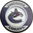 Vancouver Canucks Orca Logo Hockey Puck (Vancouver Canucks) - Pastime Sports & Games
