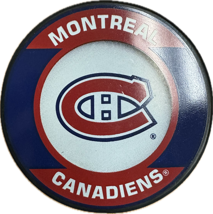 Montreal Canadiens Souvenir Hockey Puck (Montreal Canadiens)