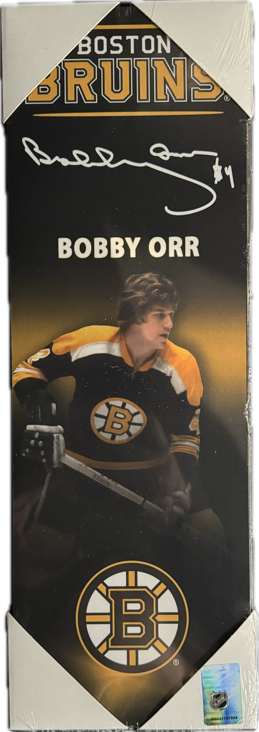 Bobby Orr Boston Bruins 5x15 Player Plaque - Pastime Sports & Games