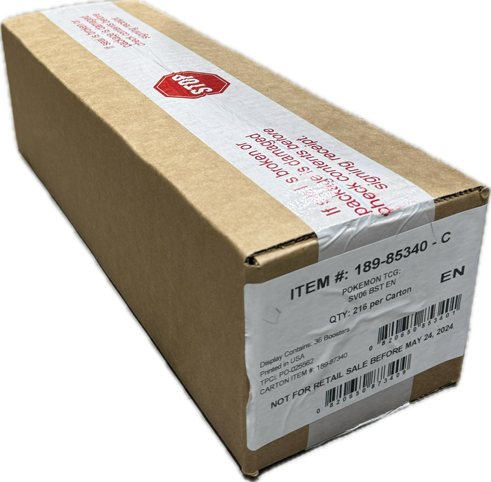 Pokemon Twilight Masquerade Booster Box/Case Pastime Sports & Games Pokemon Twilight Masquerade Booster Box/Case Pastime Sports & Games