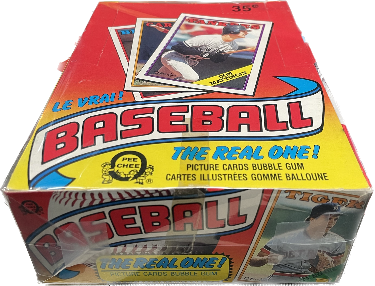 1988 O-Pee-Chee MLB Baseball Wax Box - Pastime Sports & Games