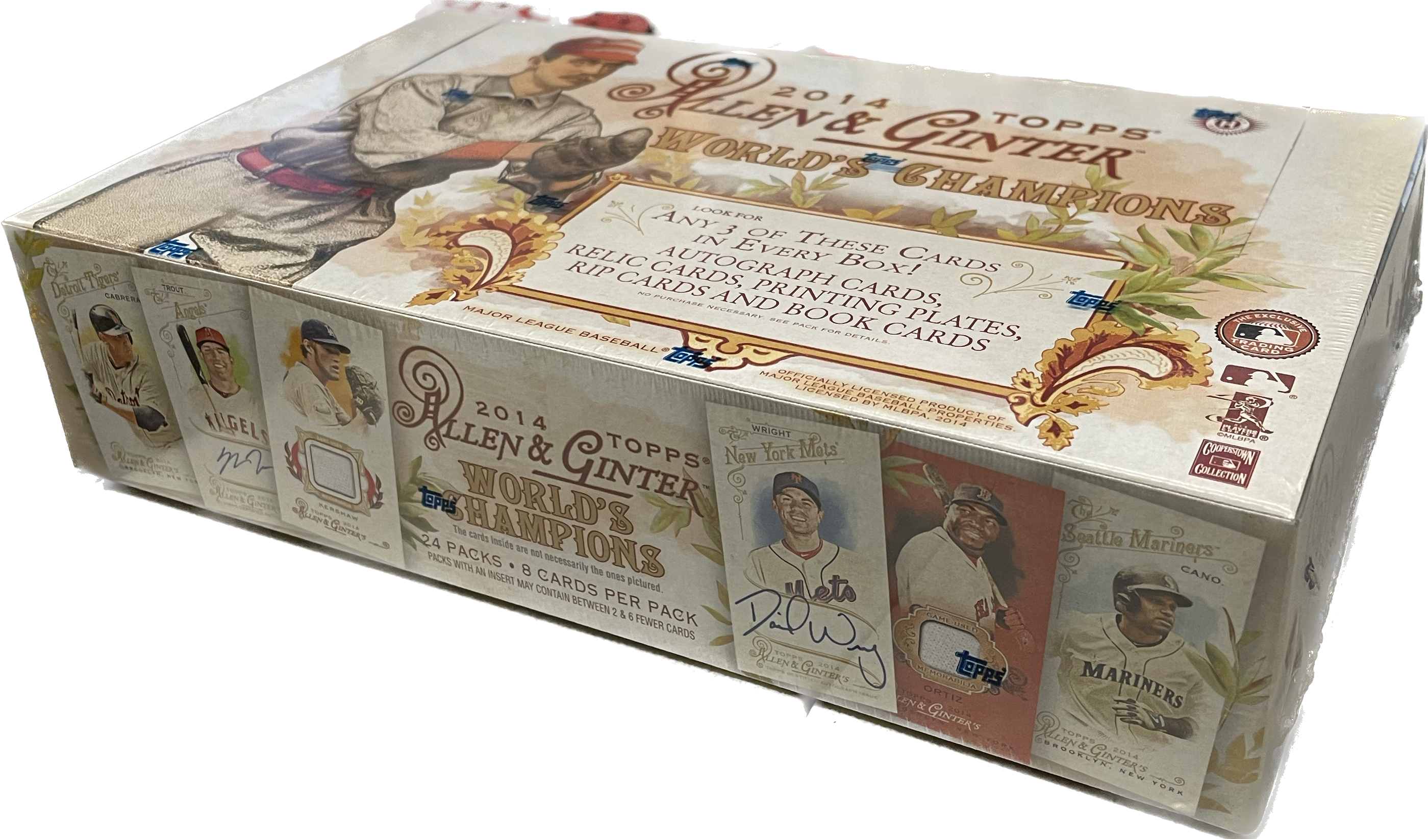 2014 Topps Allen & Ginter MLB Baseball Hobby Box SALE! | Pastime