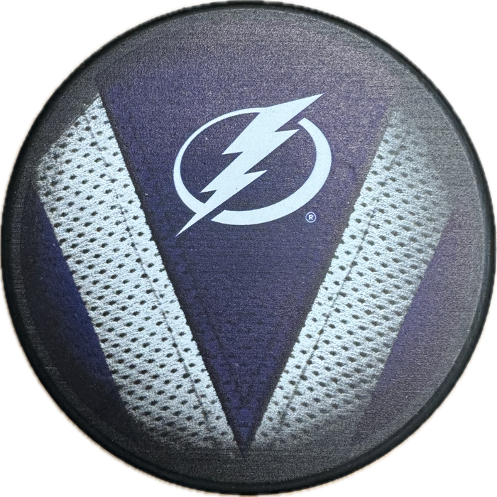Tampa Bay Lightning Hockey Pucks - Pastime Sports & Games